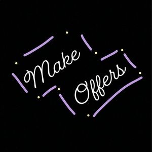 Make offers (See description.)